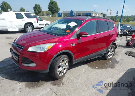 2013 Ford Escape Sel из США, поврежденный, VIN 1FMCU0HX9DUC33839